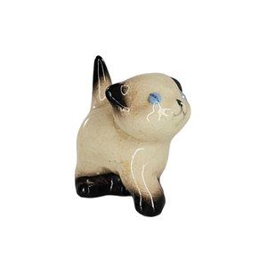 Hagen Renaker Siamese Kitten Nose Up Miniature Figurine